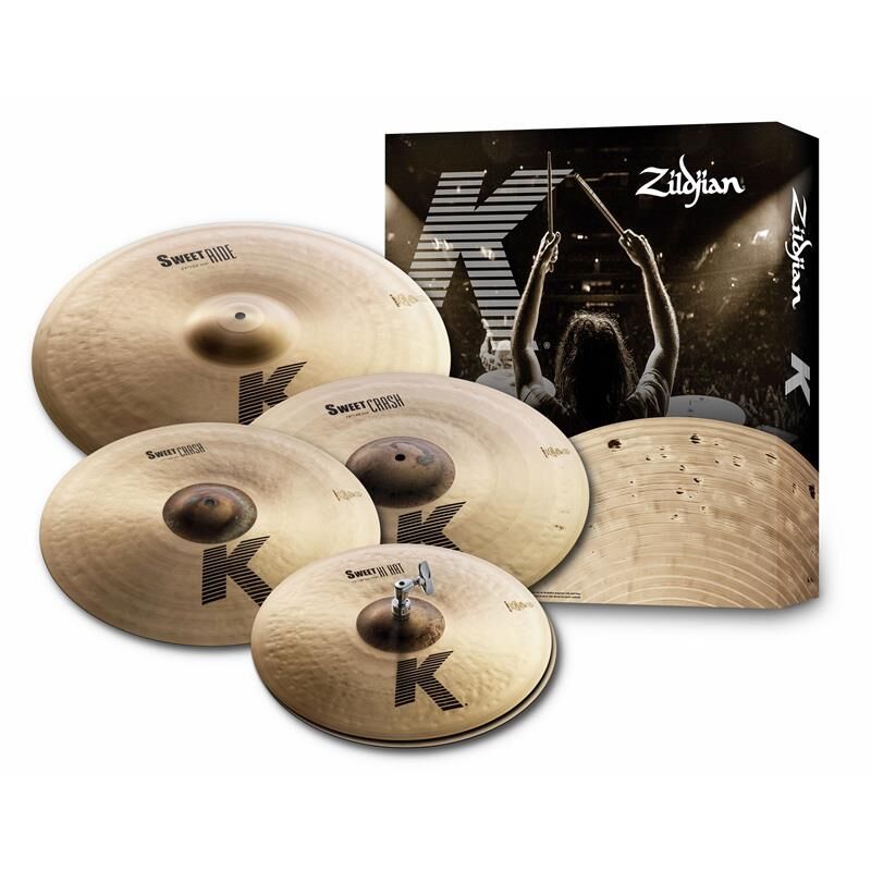 Zildjian Ks5791 K Sweet Cymbal Pack