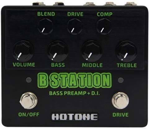 Hotone B Station: Bass Preamp + D.I.