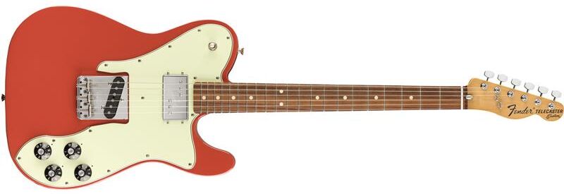 Fender Vintera '70s Telecaster Custom Fiesta Red, Pf