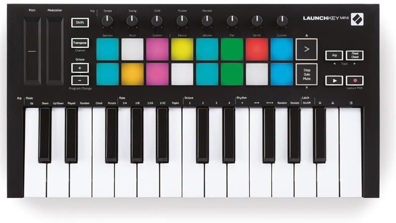 Novation Launchkey Mini Mk3 25-Mini Keys