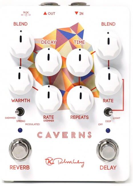 Keeley Caverns Delay/reverb V2