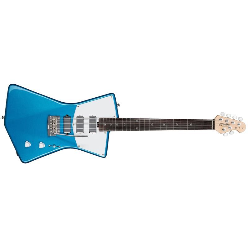 Sterling By Music Man Stv60 Vbl2 Vinc. Blue