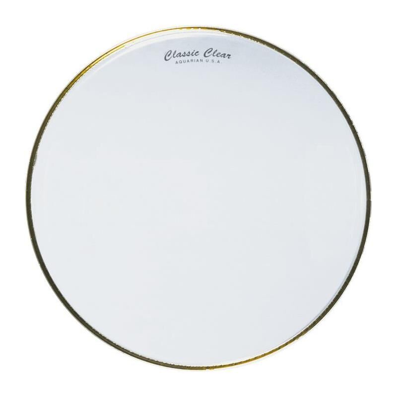 Aquarian Cc15 Trommeskinn 15 Classic Clear Series