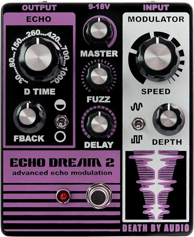 Death By Audio Echo Dream Ii Modulated Delay/echo