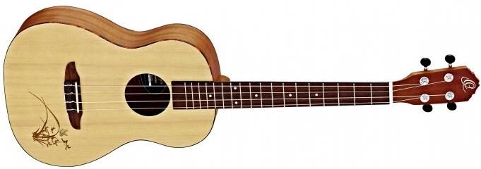 Ortega Guitars Ortega Ru5-Ba Baritone Ukulele