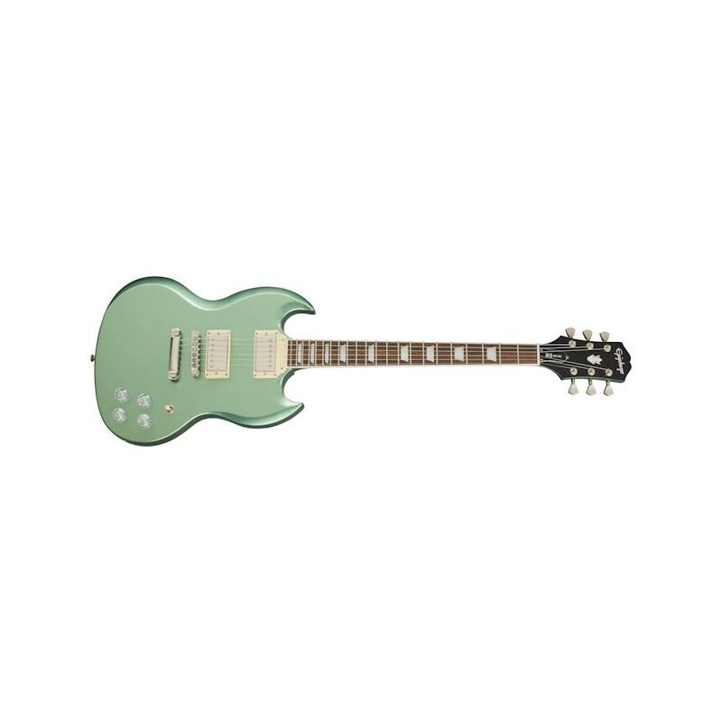 Epiphone Sg Muse Wanderlust Green Metallic