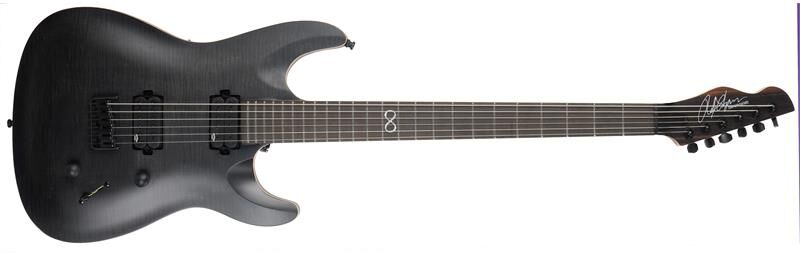 Chapman Guitars Ml1 Pro Modern Baritone Lunar Ltd. Ed Sn: Wmi19120102 3,49 Kg