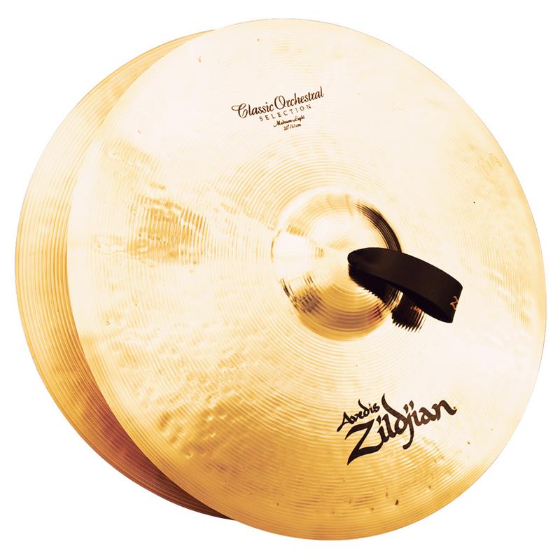 Zildjian Orchestral Cymbals 20 Medium-Light