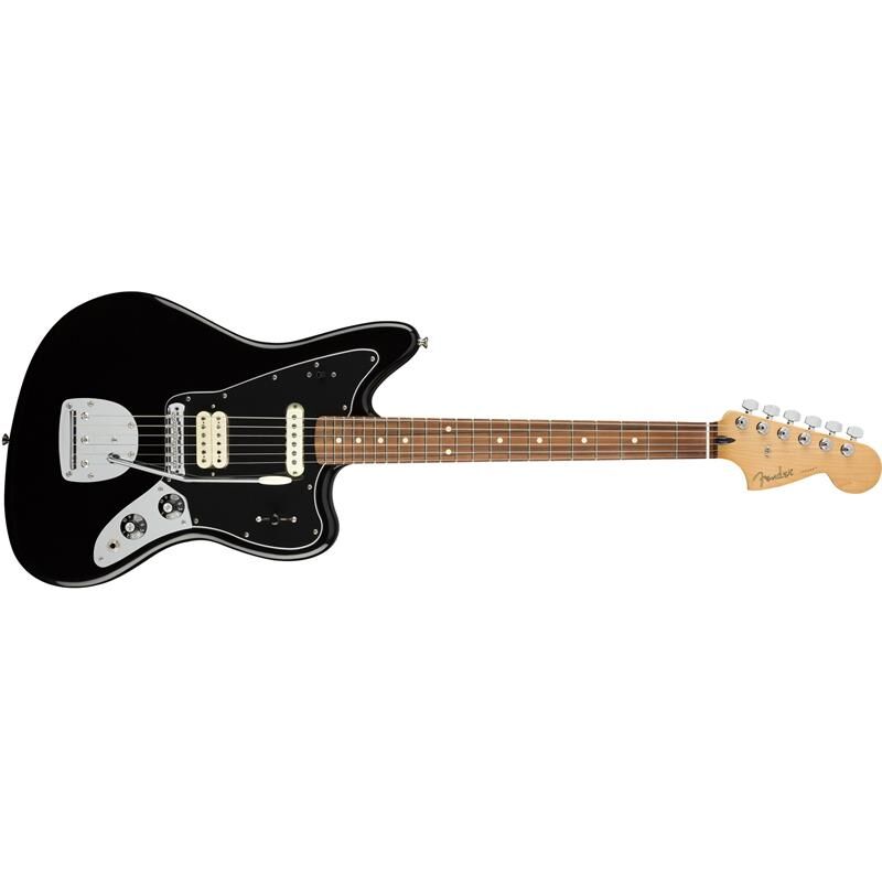Fender Player Jaguar* *kunderetur Black, Pf