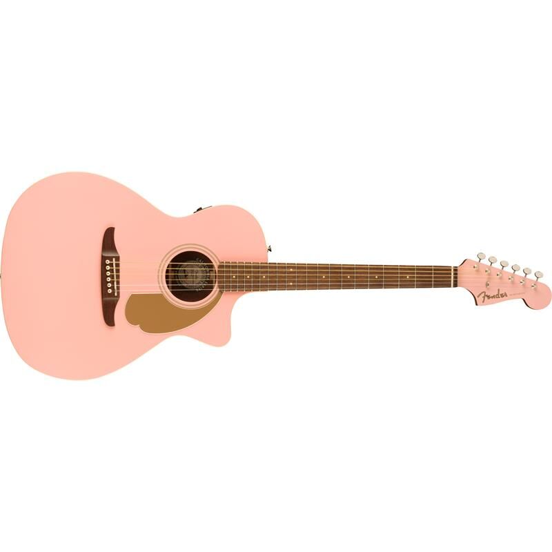 Fender Fsr Newporter Player Walnut Fingerboard, Shell Pink