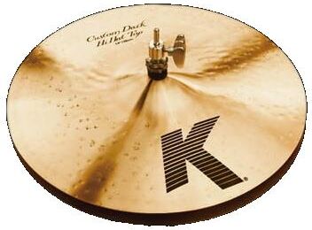 Zildjian K Custom 14 Dark Hihat