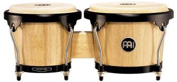 Meinl Headliner Hb-100-Nt Wood Bongo 6 3/4"+8", Natural (M)