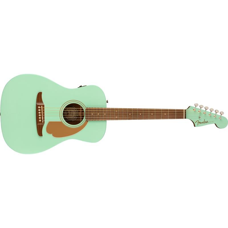 Fender Fsr Malibu Player Walnut Fingerboard, Surf Green