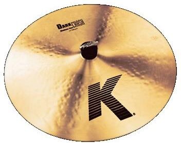 Zildjian K 17 Medium Thin Dark  Crash