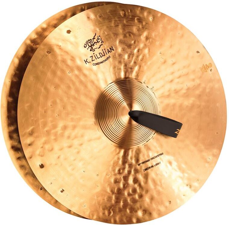 Zildjian K20 Constantinople Vintage Medium Light Pair (Orchestra)