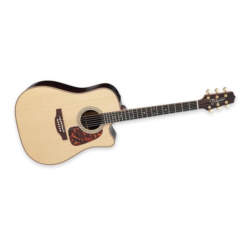 Takamine P7dc Dreadnought, Cutaway (Inkl. Hardcase)