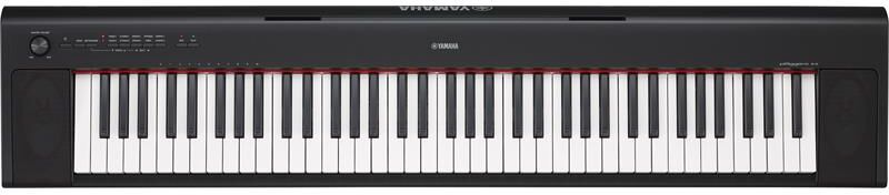 Yamaha Piaggero Np-32b 76 Lette/semivektede Tangenter