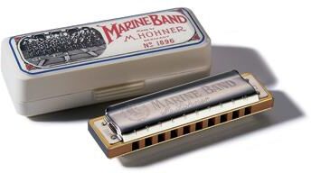 Hohner Marine Band 1896 Eb-Major