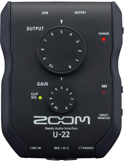 Zoom U-22 Handy Audio Interface