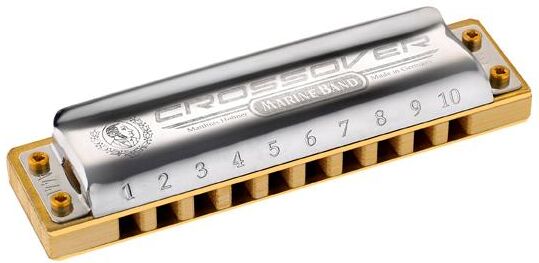 Hohner Marine Band Crossover G