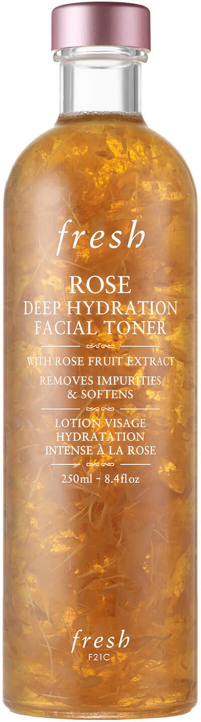 Fresh Rose Deep Hydration Toner (Various Sizes) - 250ml