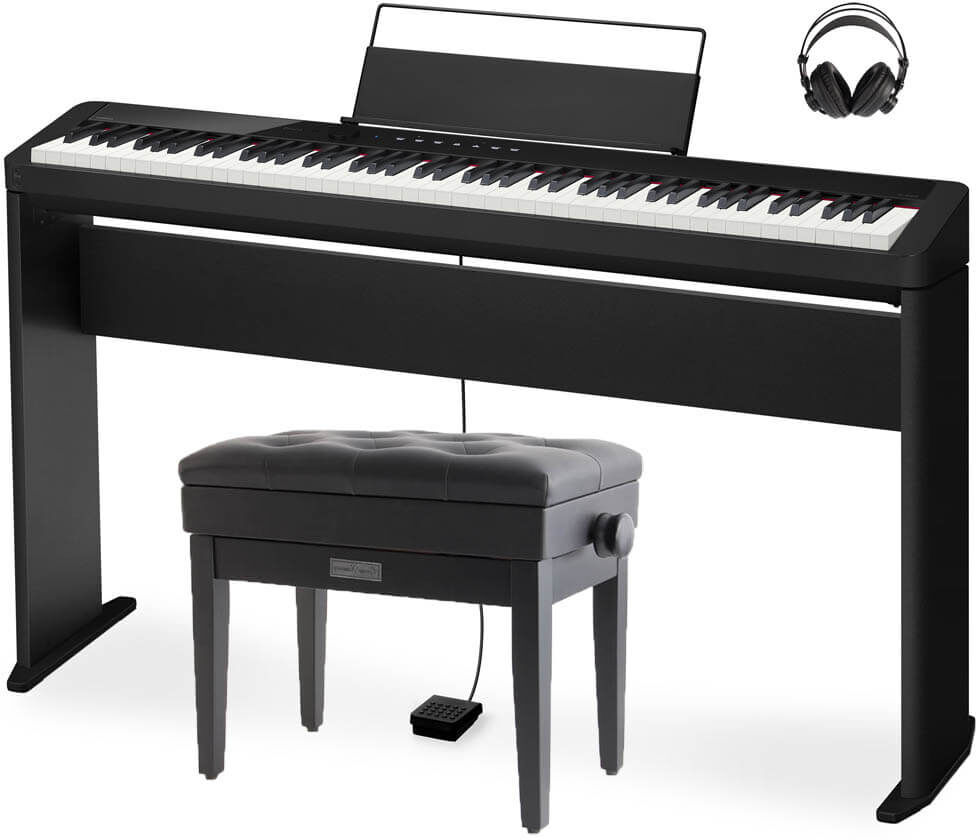 Casio PX-S1000 BK el-piano sort pakke