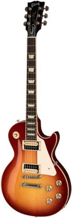 Gibson Les Paul Classic el-gitar heritage cherry sunburst