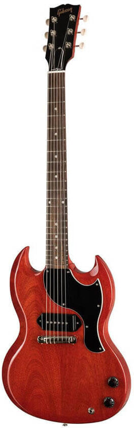 Gibson SG Junior el-gitar vintage cherry