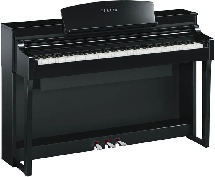 Yamaha Csp-170 Høyblank Svart Digital Piano