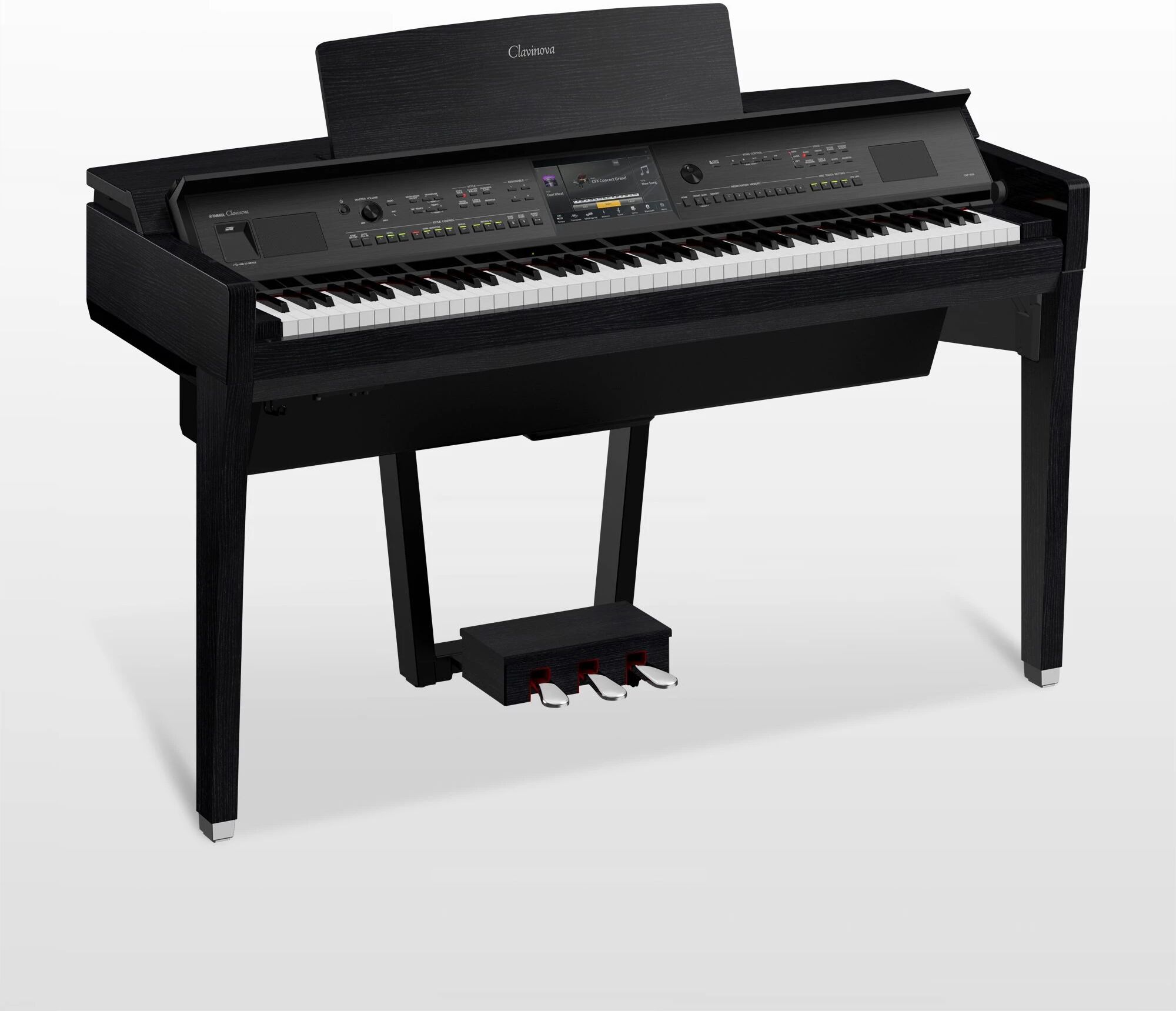 Yamaha Cvp-809 Svart Digital Piano