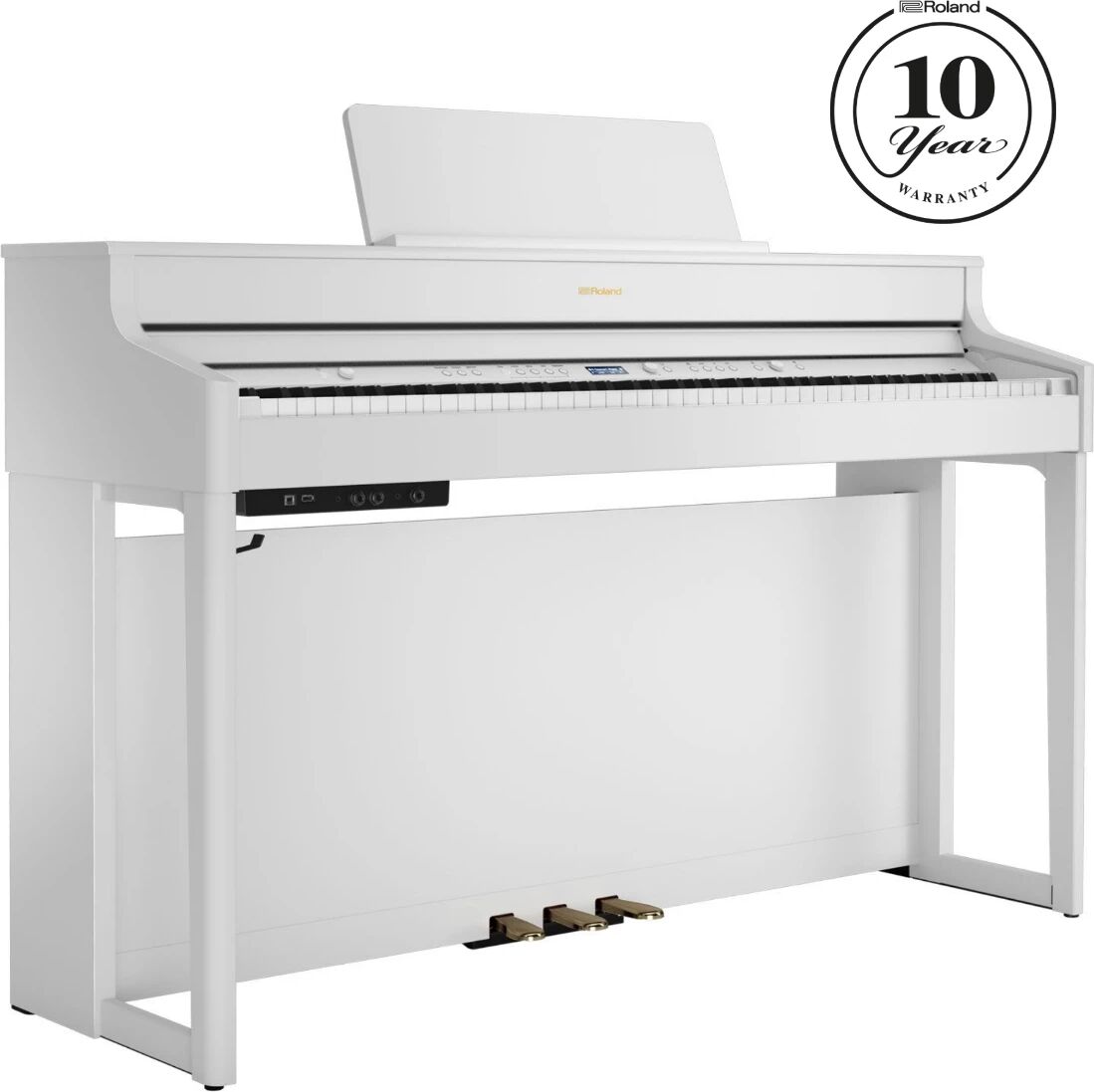 Roland Hp-702 Hvit Digital Piano