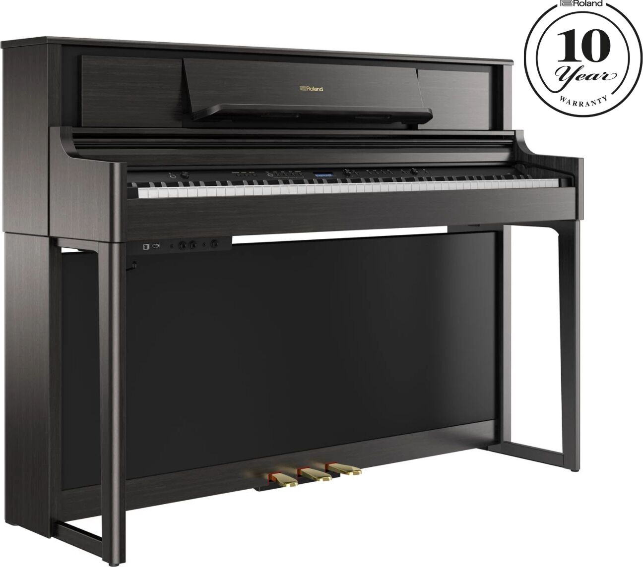 Roland Lx-705 Charcoal Black Digital Piano