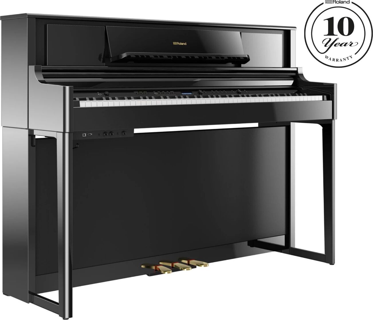 Roland Lx-705 Blank Svart Digital Piano