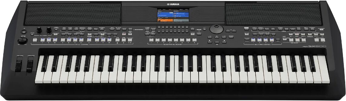 Yamaha Psr-Sx600 Arranger Keyboard