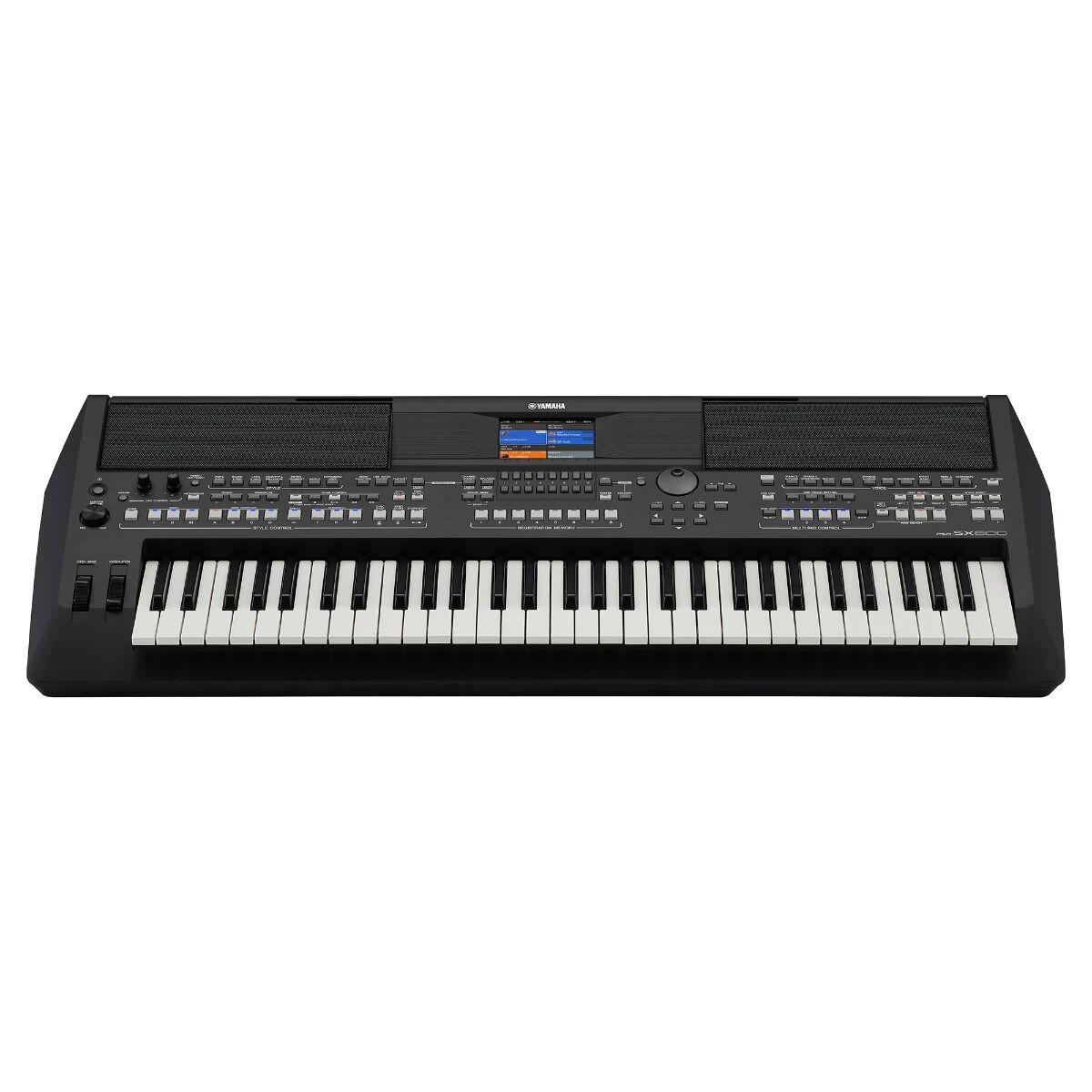 Yamaha Psr-Sx600 Arranger Keyboard Pakkeløsning