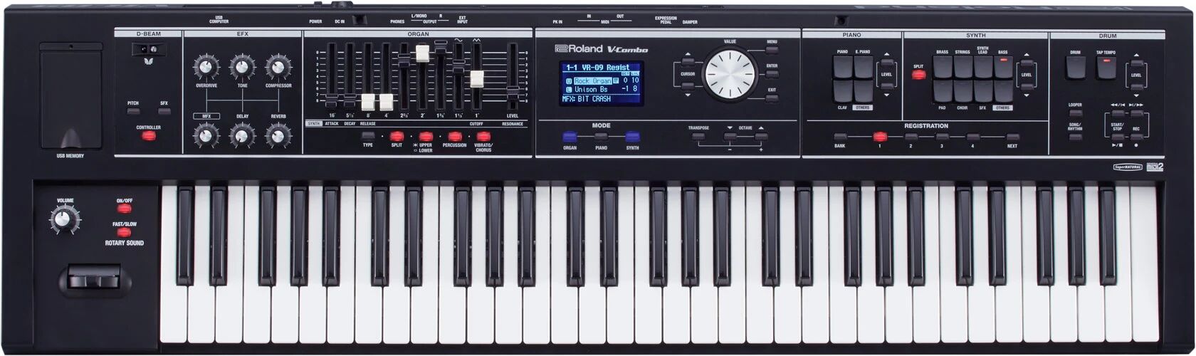 Roland V-Combo Vr-09-B