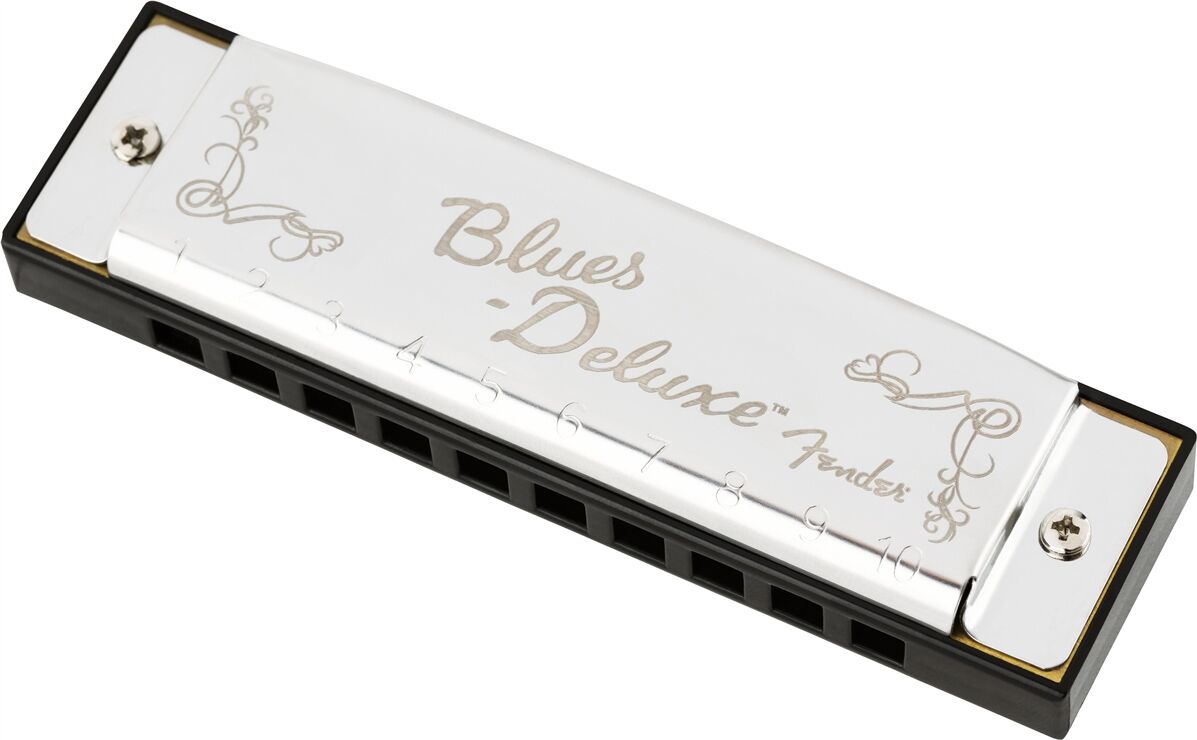 Fender Blues Deluxe Harmonica - Munnspill i E-dur