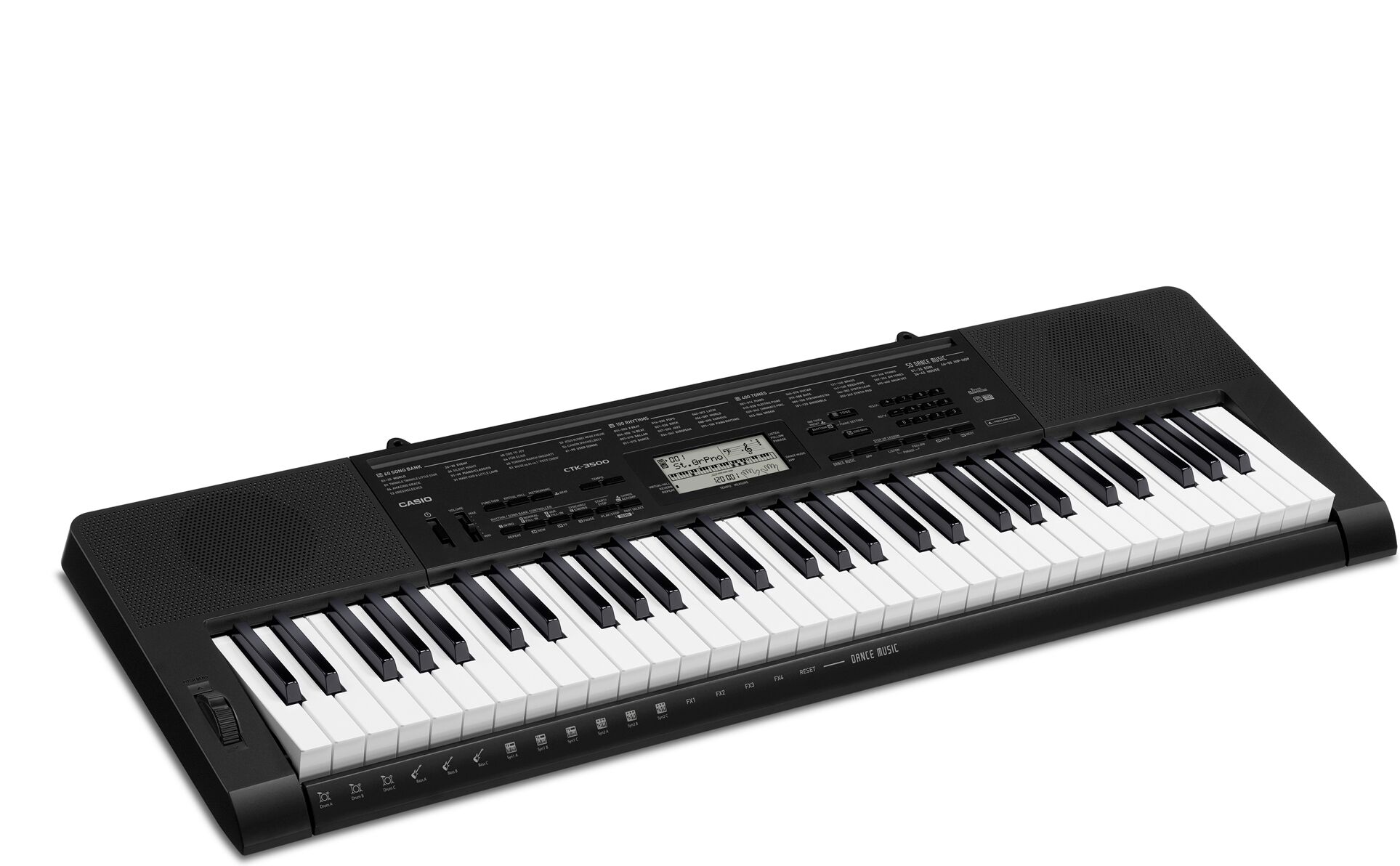 Casio CTK-3500 - 61-tangenters keyboard