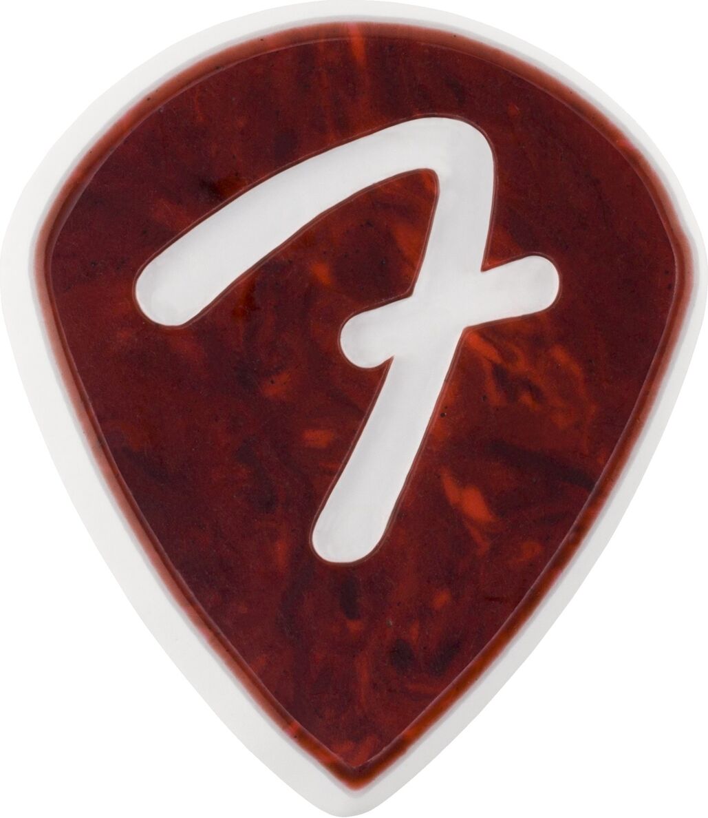 Fender F Grip 551 Picks - 3-pack 1.5mm - Shell