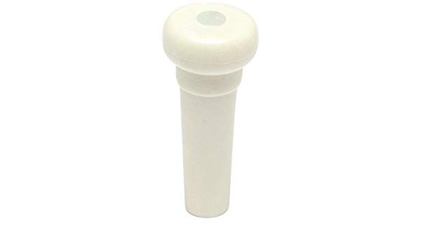 Graph Tech TUSQ End Pin White W / Mother-Of-Pearl Dot