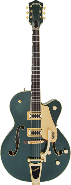 Gretsch G5420TG Limited Edition Electromatic Hollow Body Single-Cut, Cadillac Green