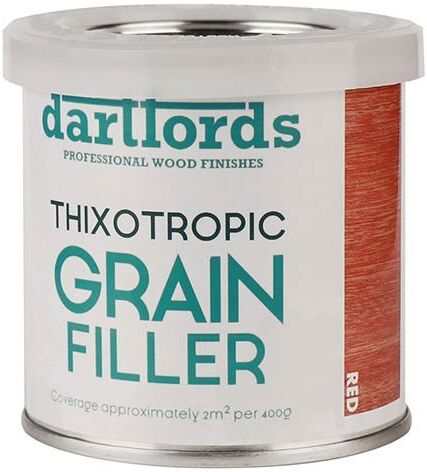 Dartfords FS5252 Thixotropic Grain Filler - Cherry Red