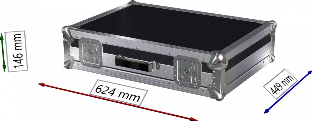 Capro flightcase for Line 6 Helix Floor