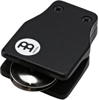 Meinl WJC1-M Wood Cajon Jingle Castagnet, Medium (B)