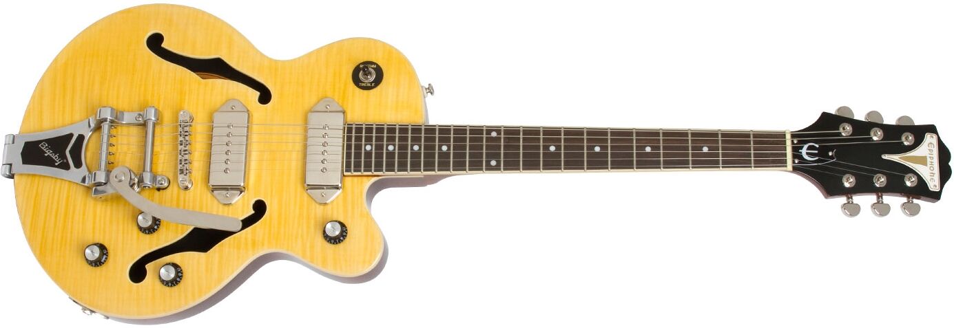 Epiphone ETBKANCB1 - Wildkat with Bigsby Tremolo ANTIQUE NATURAL (CF)