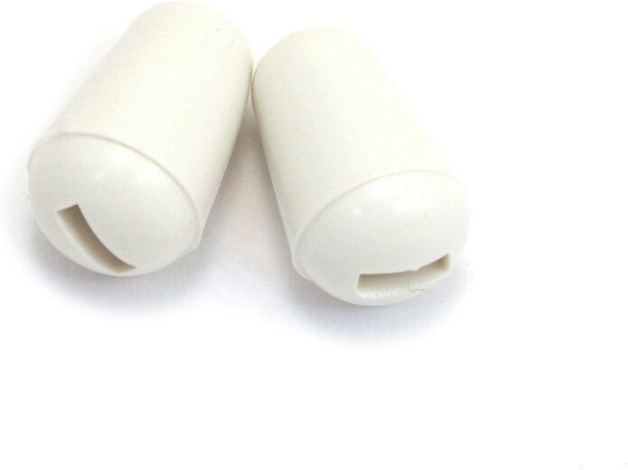 ALLPARTS SK-0710-025 White USA Switch Tips for Stratocaster