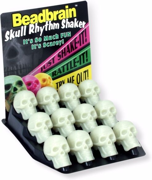 Grover Trophy Beadbrain Glow Shaker