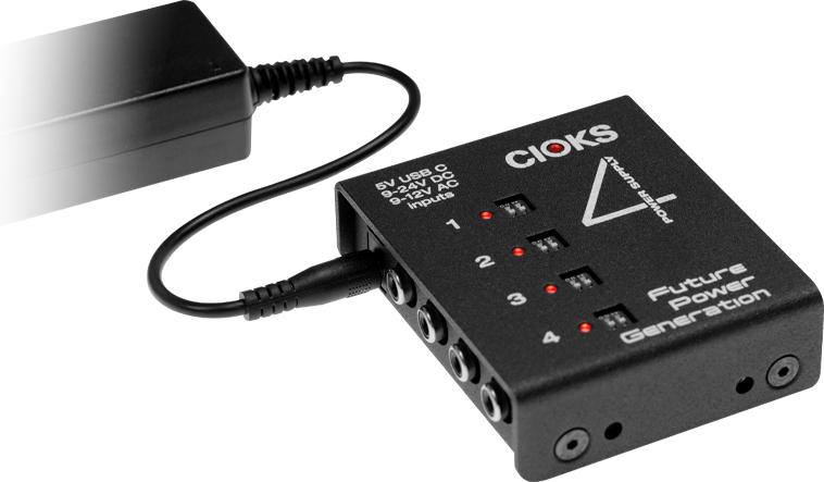 Cioks 4 Adapter Kit - Professional PSU