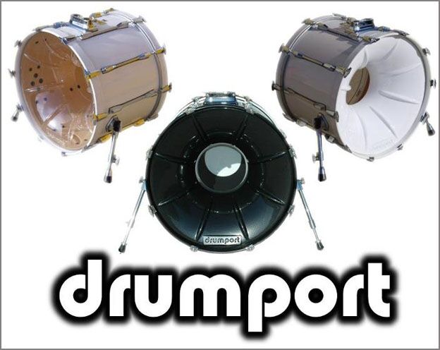 Drumport 22" klar