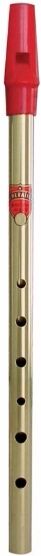 Generation Flageolet Tin Whistle Brass - Toneart F